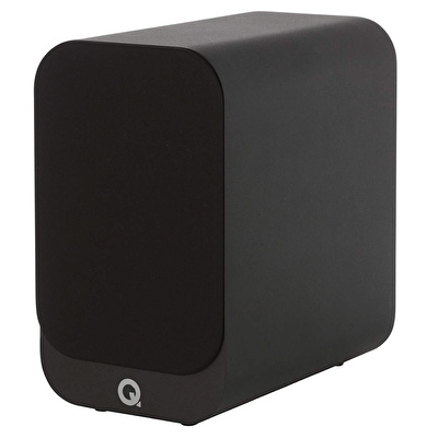 Q ACOUSTICS 3010i Raf Tipi Hoparlör Carbon Black (Çift)